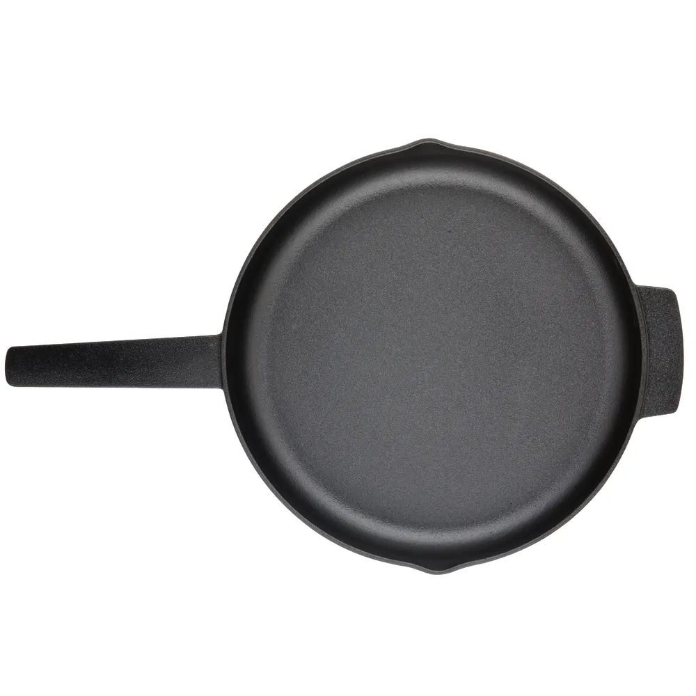 Seasoned Cast Iron 12-Inch Skillet