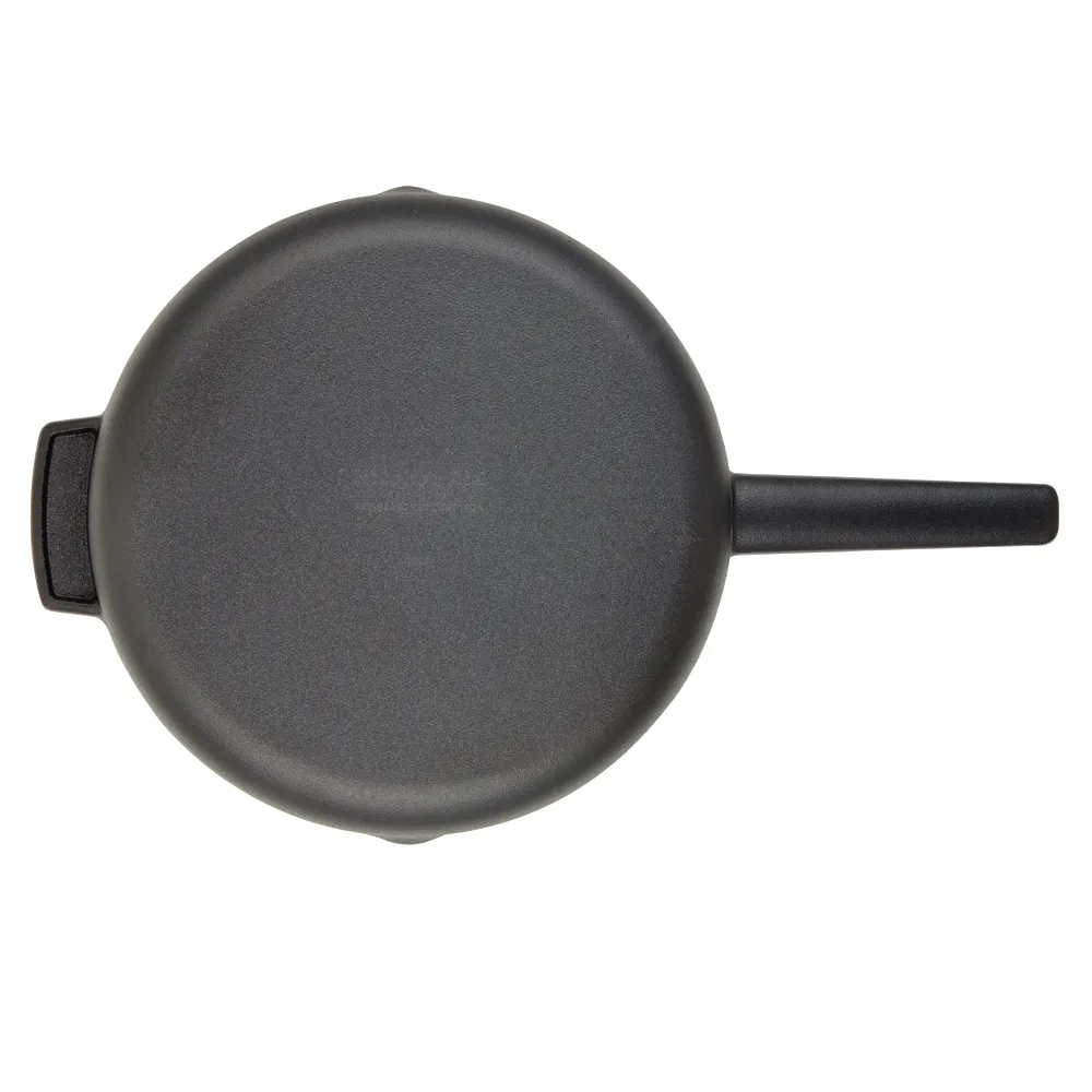 Seasoned Cast Iron 12-Inch Skillet