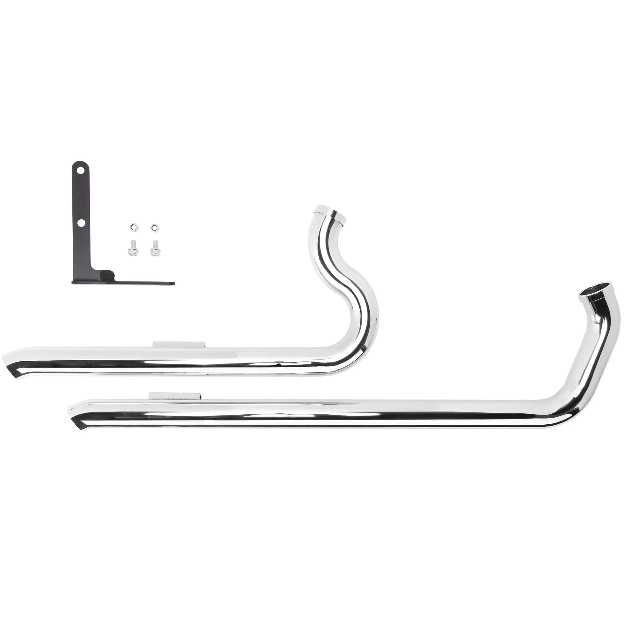 Shotgun Exhaust Pipes 1990-2003 Harley-Davidson Sportster XL Chrome