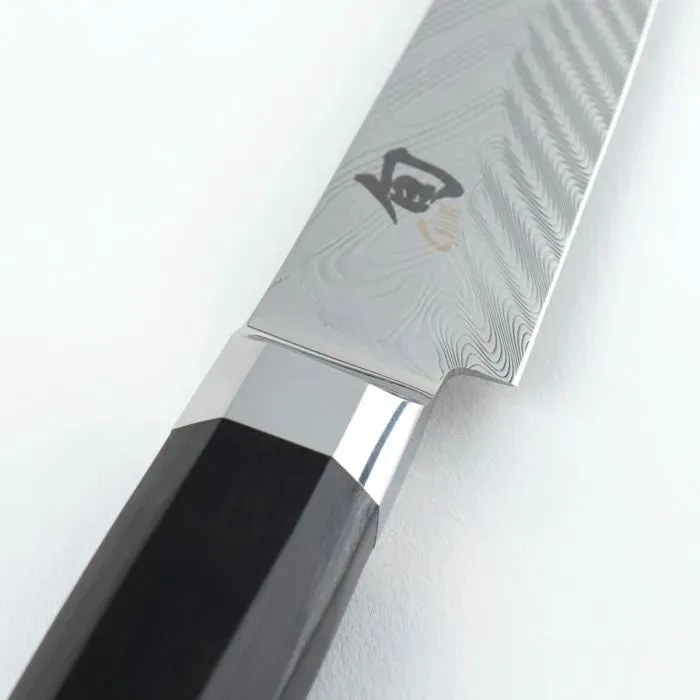 Shun: Dual Core Utility/Butchery Knife- 6" with Saya