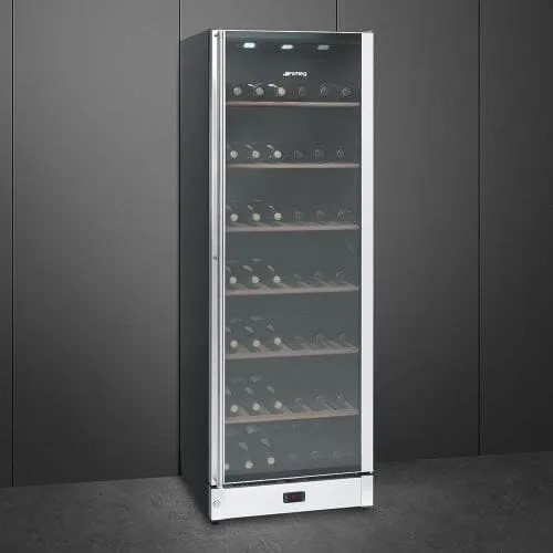 Smeg SCV115A Free standing Wine Cooler