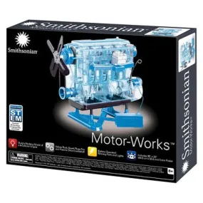 Smithsonian Motor-Works Advanced Science Kit