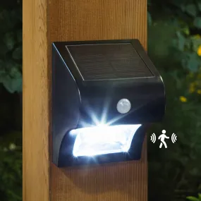 Solar Motion Sensor Deck & Wall Light