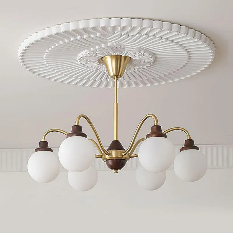 Solid Wood Magic Bean Chandelier