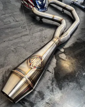 SP Concepts Big Bore Exhaust M8 Softail 2018-Present (stainless)