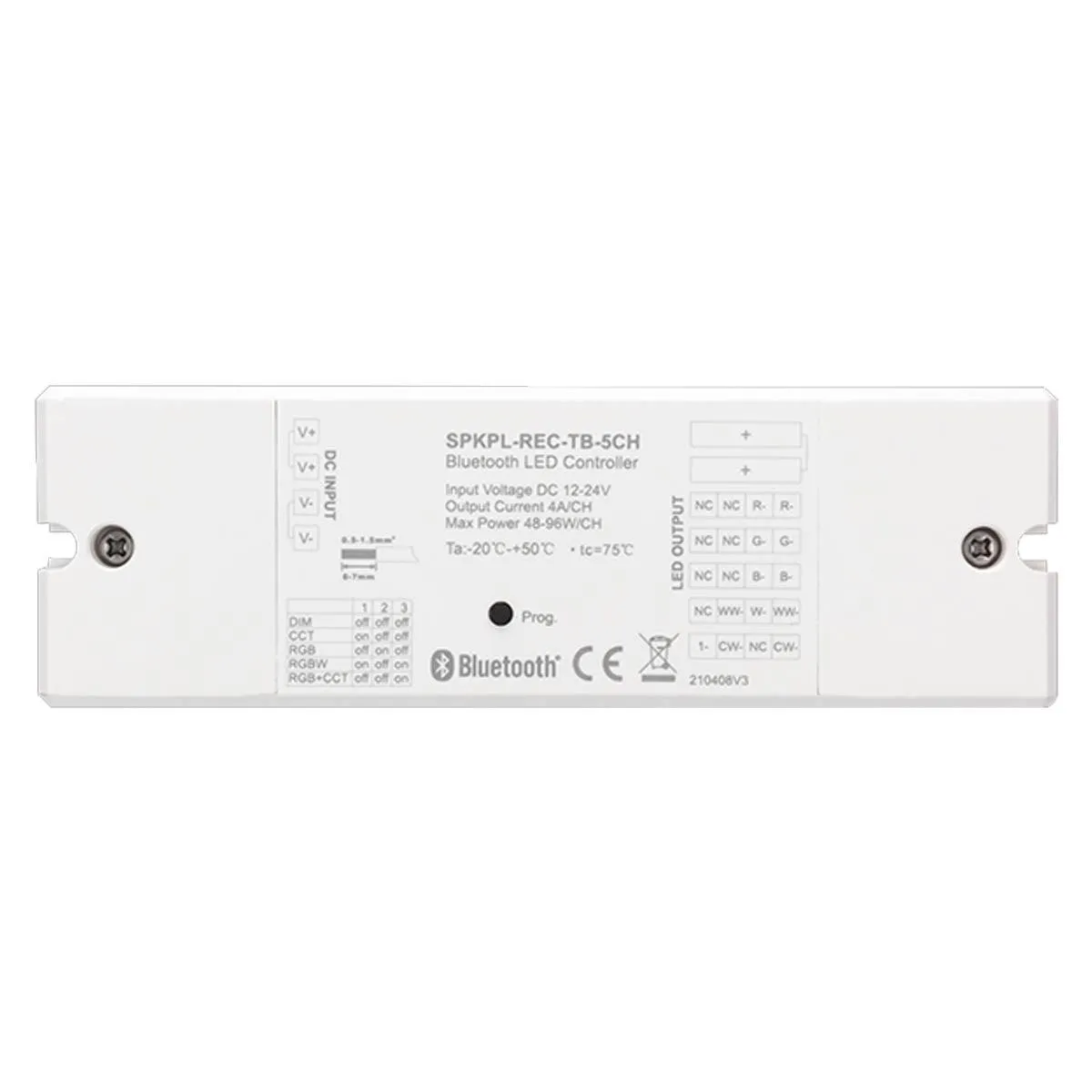 Spektrum  5-Channel Smart Receiver, 4A, 12-24V DC