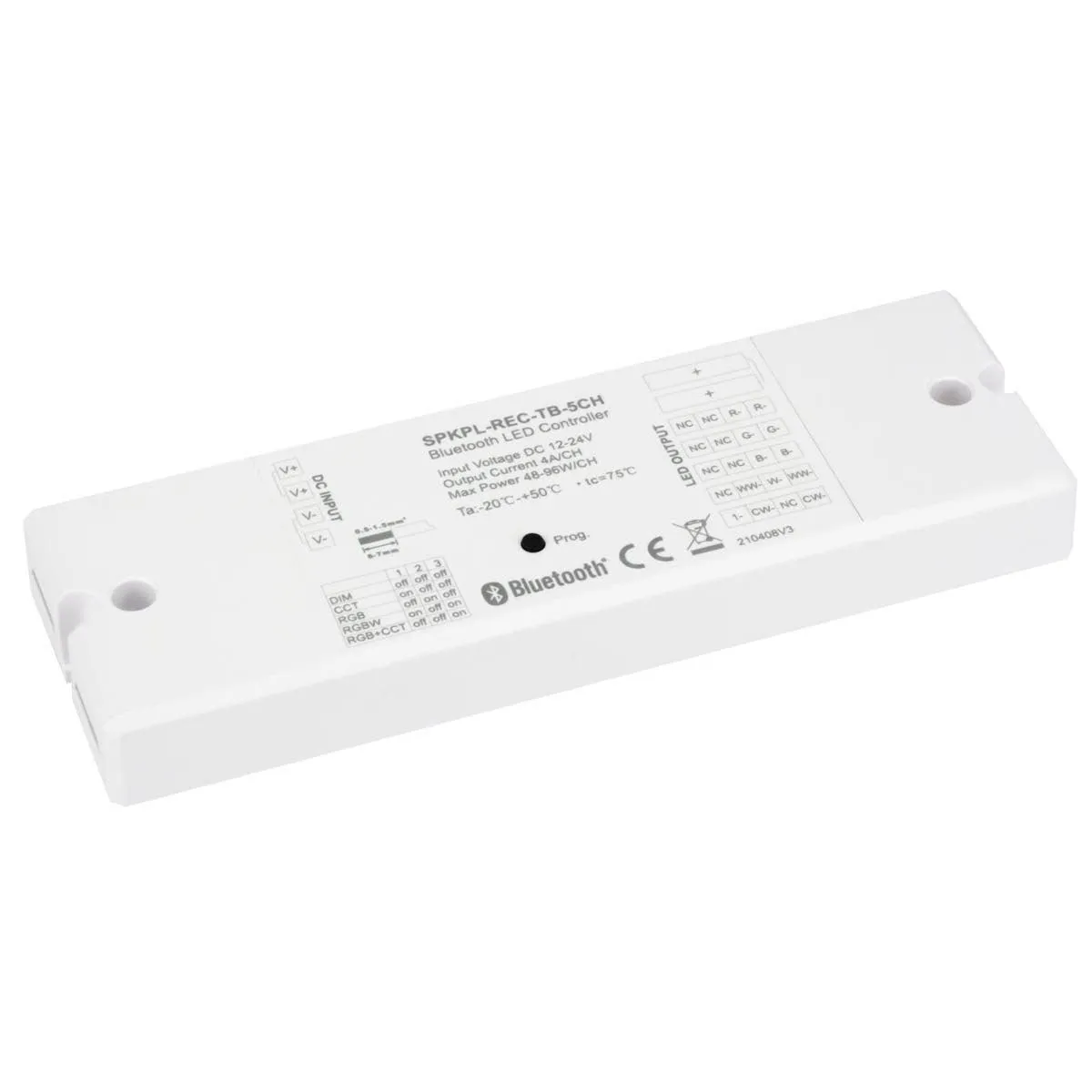 Spektrum  5-Channel Smart Receiver, 4A, 12-24V DC