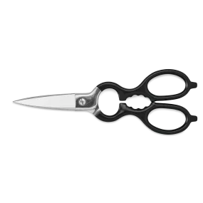 Stainless Kitchen Shears with Synthetic Grips