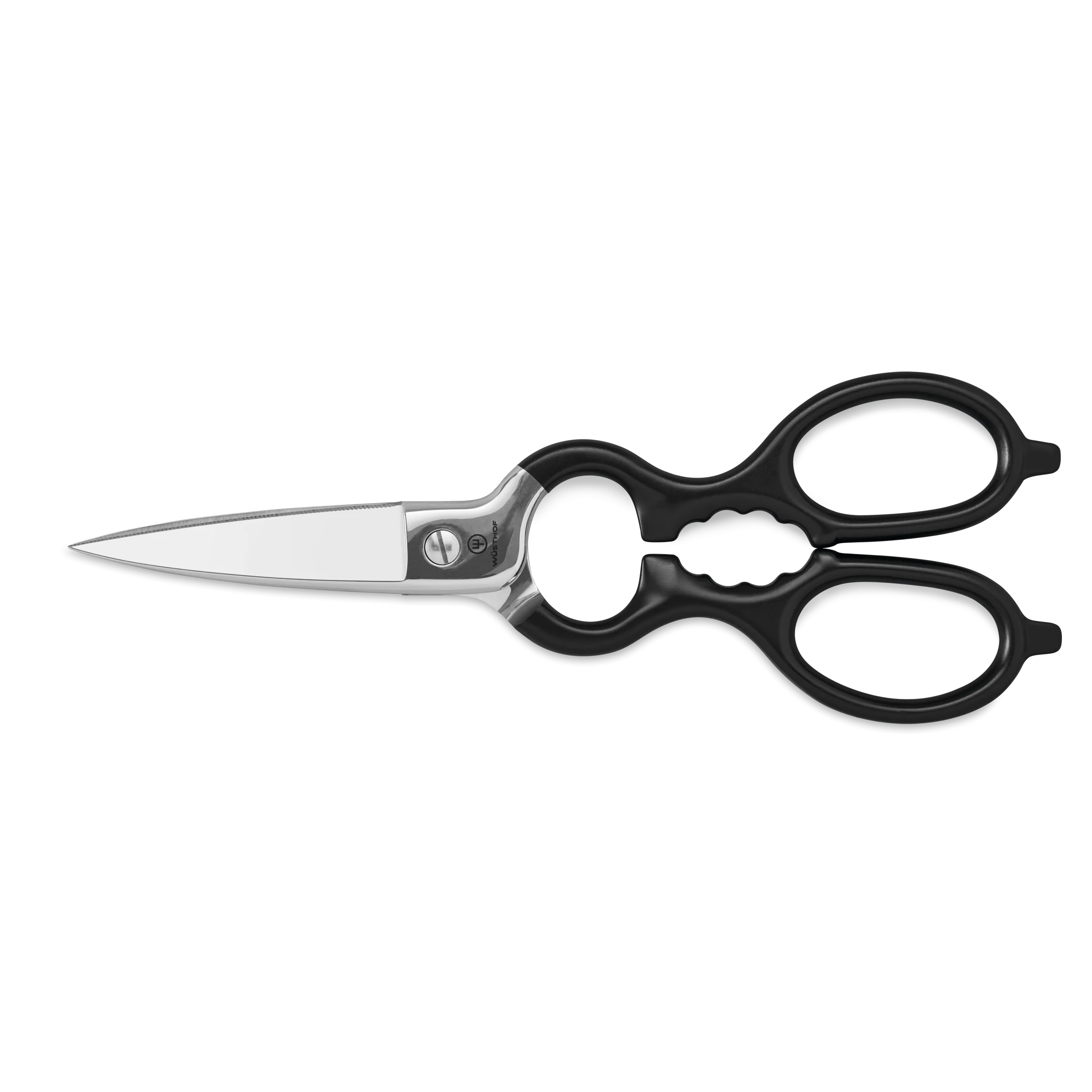 Stainless Kitchen Shears with Synthetic Grips