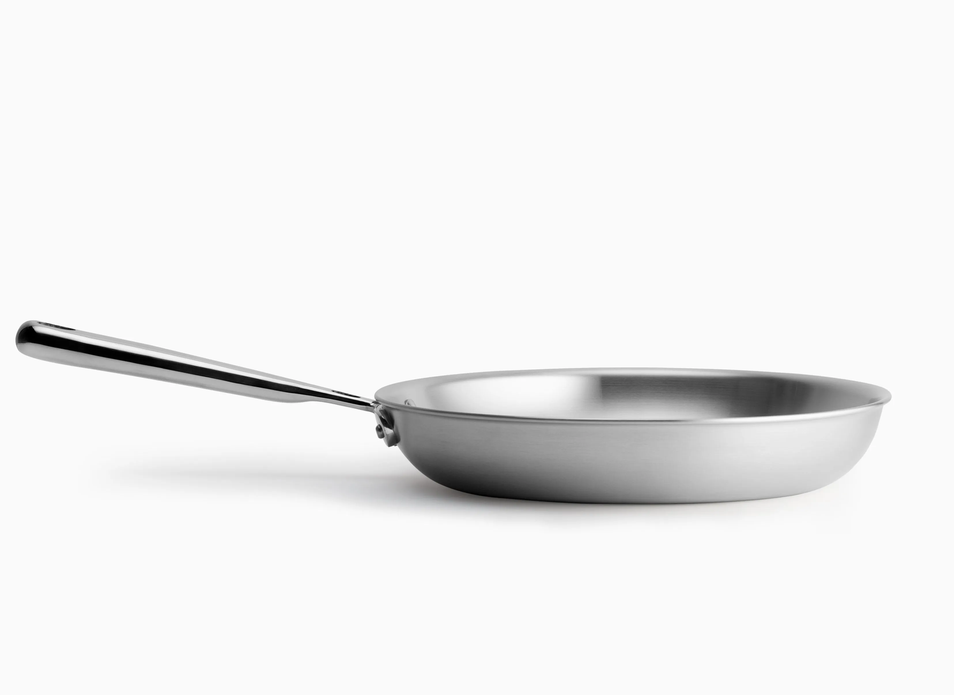 Stainless Steel Frying Pan