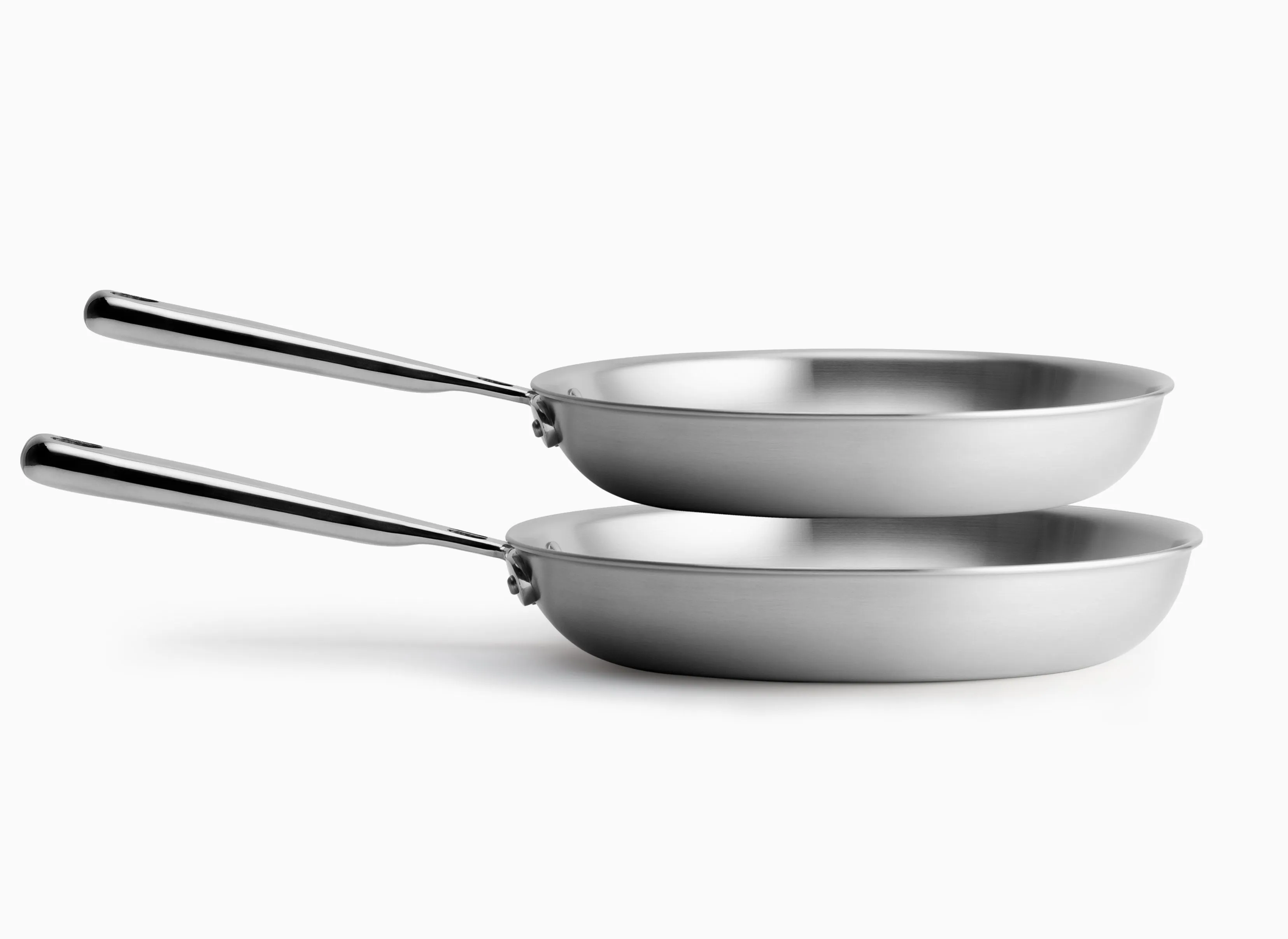 Stainless Steel Frying Pan