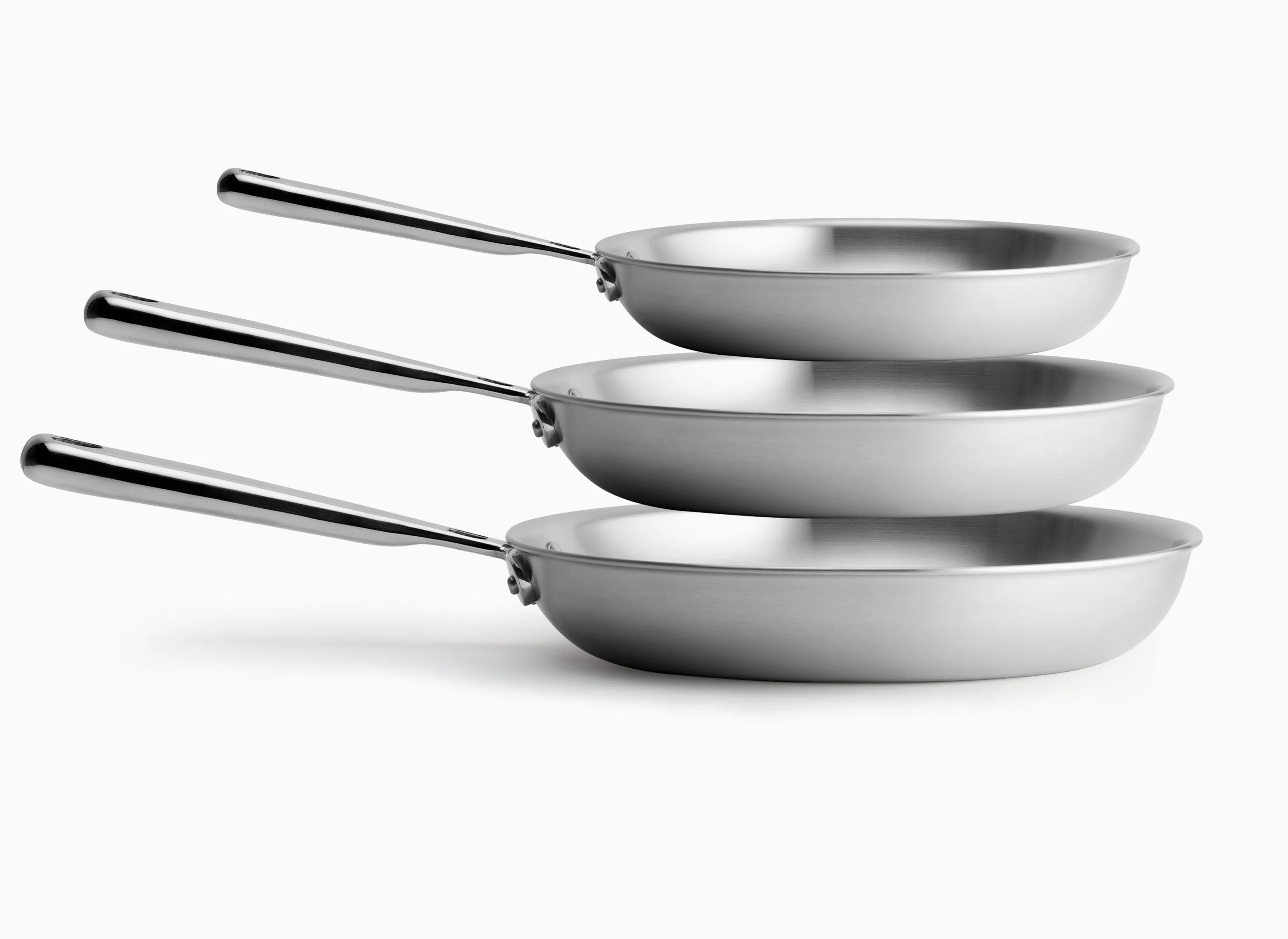 Stainless Steel Frying Pan