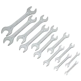 STANLEY 70-380E Double Open End Spanner Set (Matte Finish 12-Pieces)