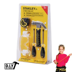 STANLEY Jr - 5 Pieces Toolset - Set 4