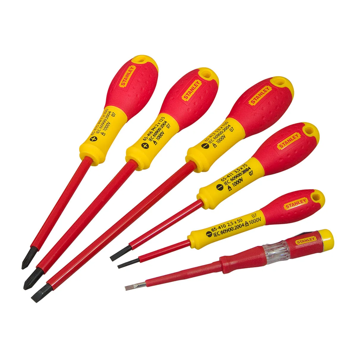 Stanley | Screwdriver Set Fatmax VDE 1000V 6Pc