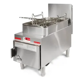 Star 8E-615FF-LP 30,000 BTU Liquid Propane Star-Max® Gas Fryers