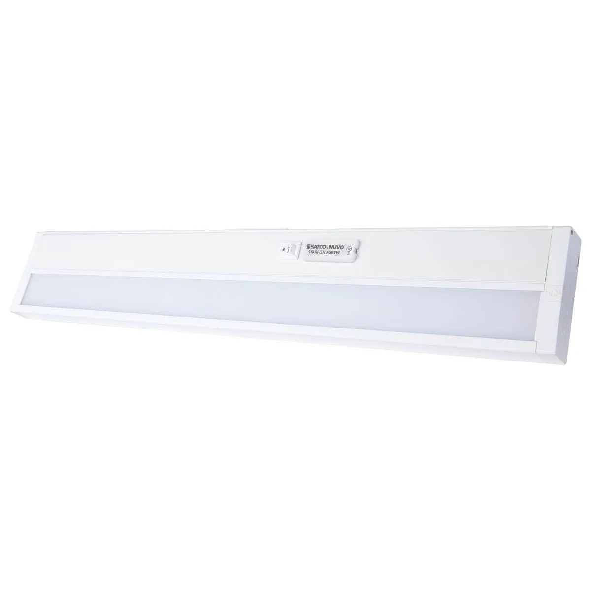 Starfish 22 Inch Smart LED Under Cabinet Light, 878 Lumens, RGB and Tunable White, 120V