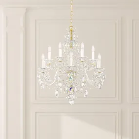 Sterling Silver Chandelier from Swarovski with Crystals