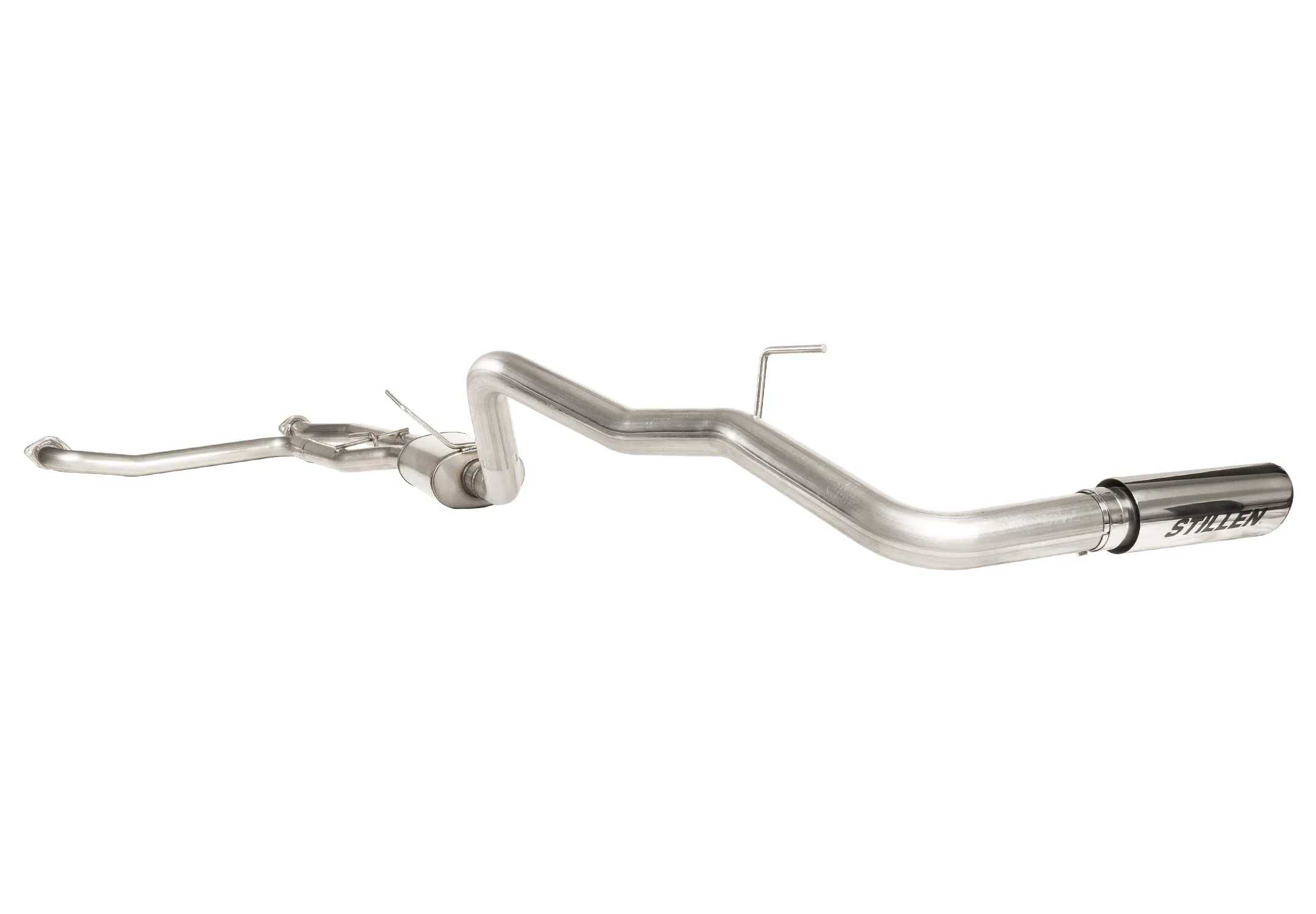 STILLEN 2022-2024 Nissan Frontier / Cat-Back Exhaust Polished Stainless Steel Tip #509460