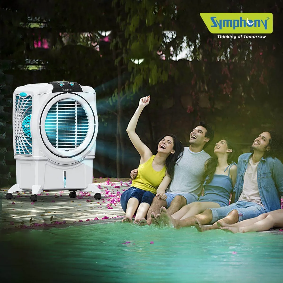 Sumo 75 XL Powerful Desert Air Cooler 75-litres