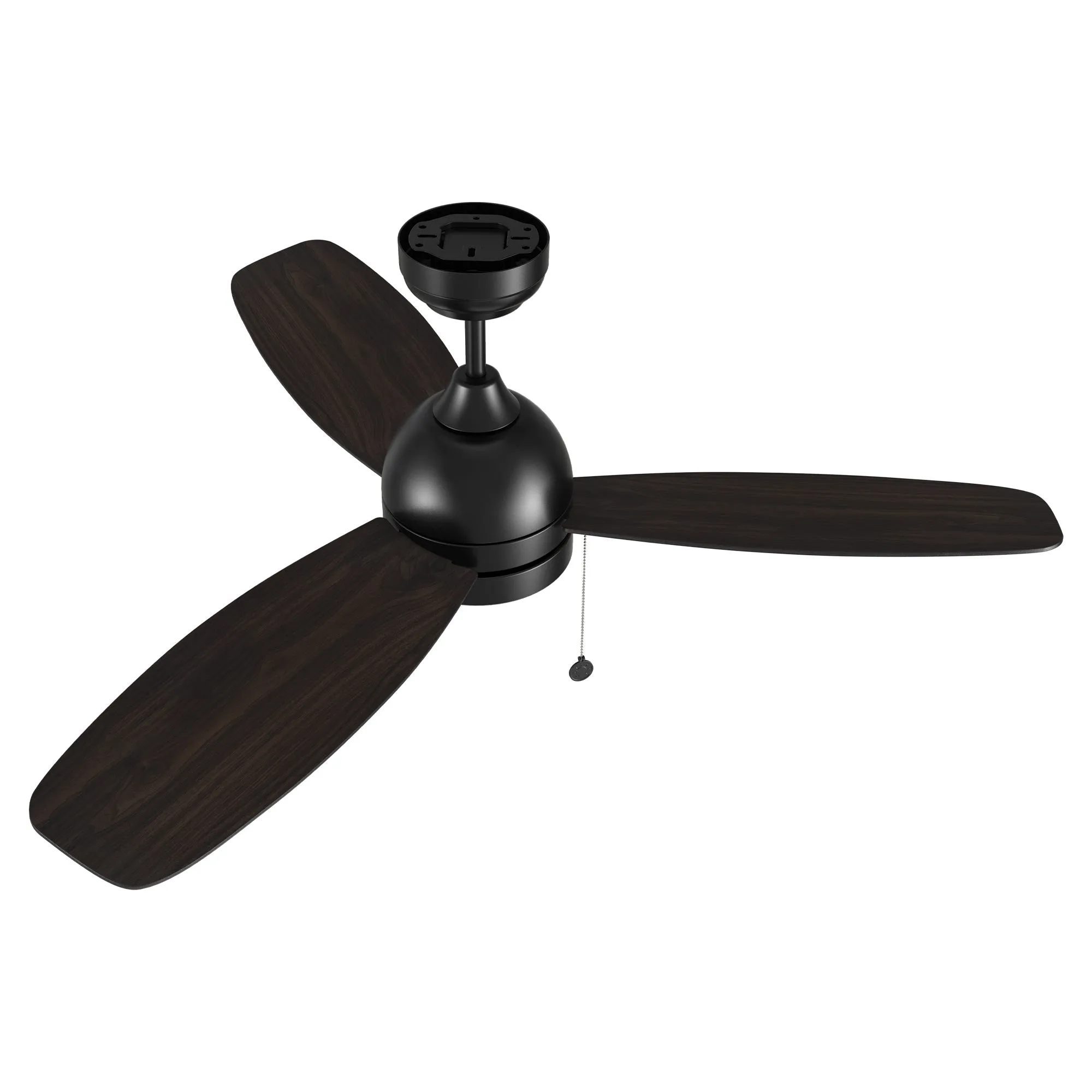 Tesoro 52 Inch Ceiling Fan with LED Light and Pull Chain