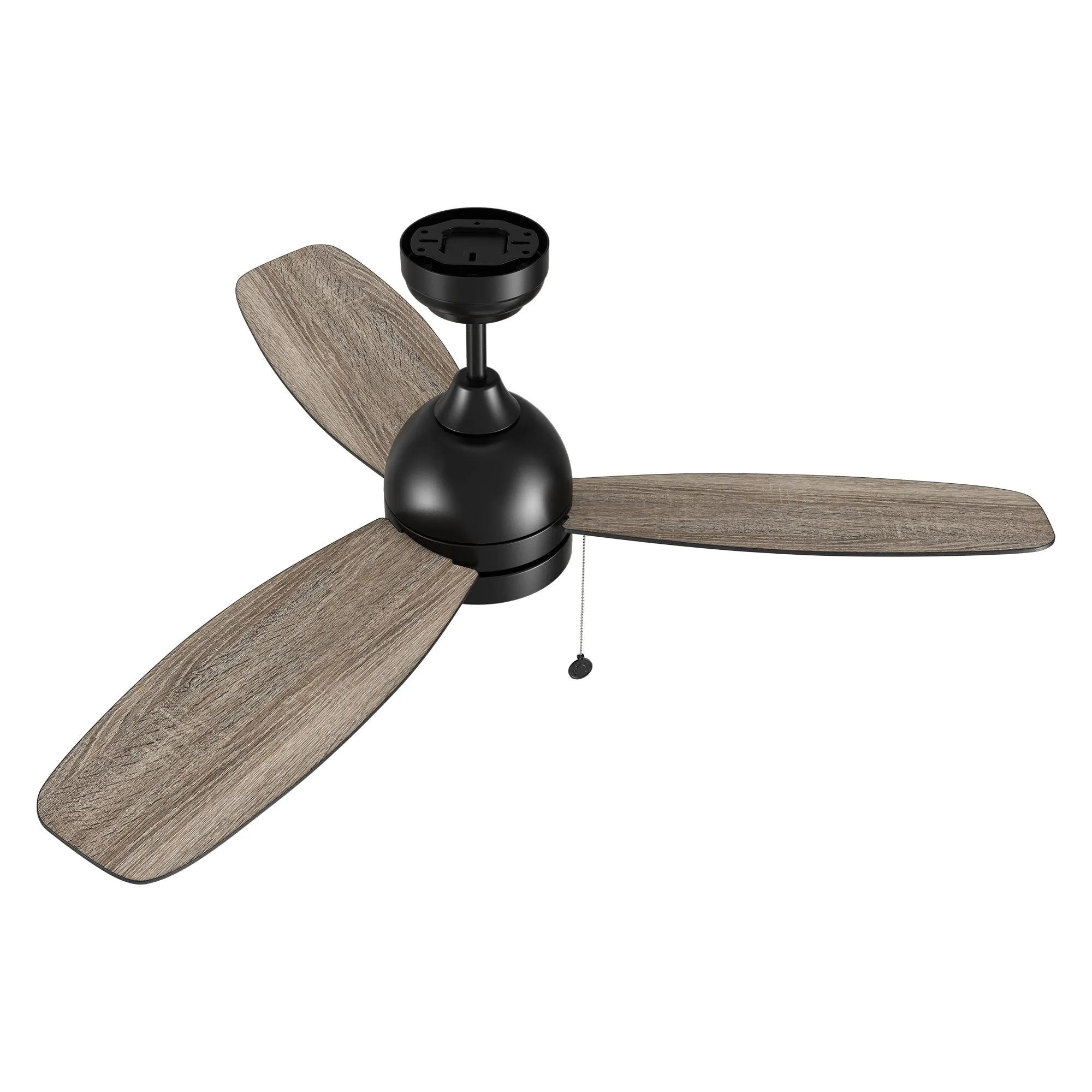 Tesoro 52 Inch Ceiling Fan with LED Light and Pull Chain