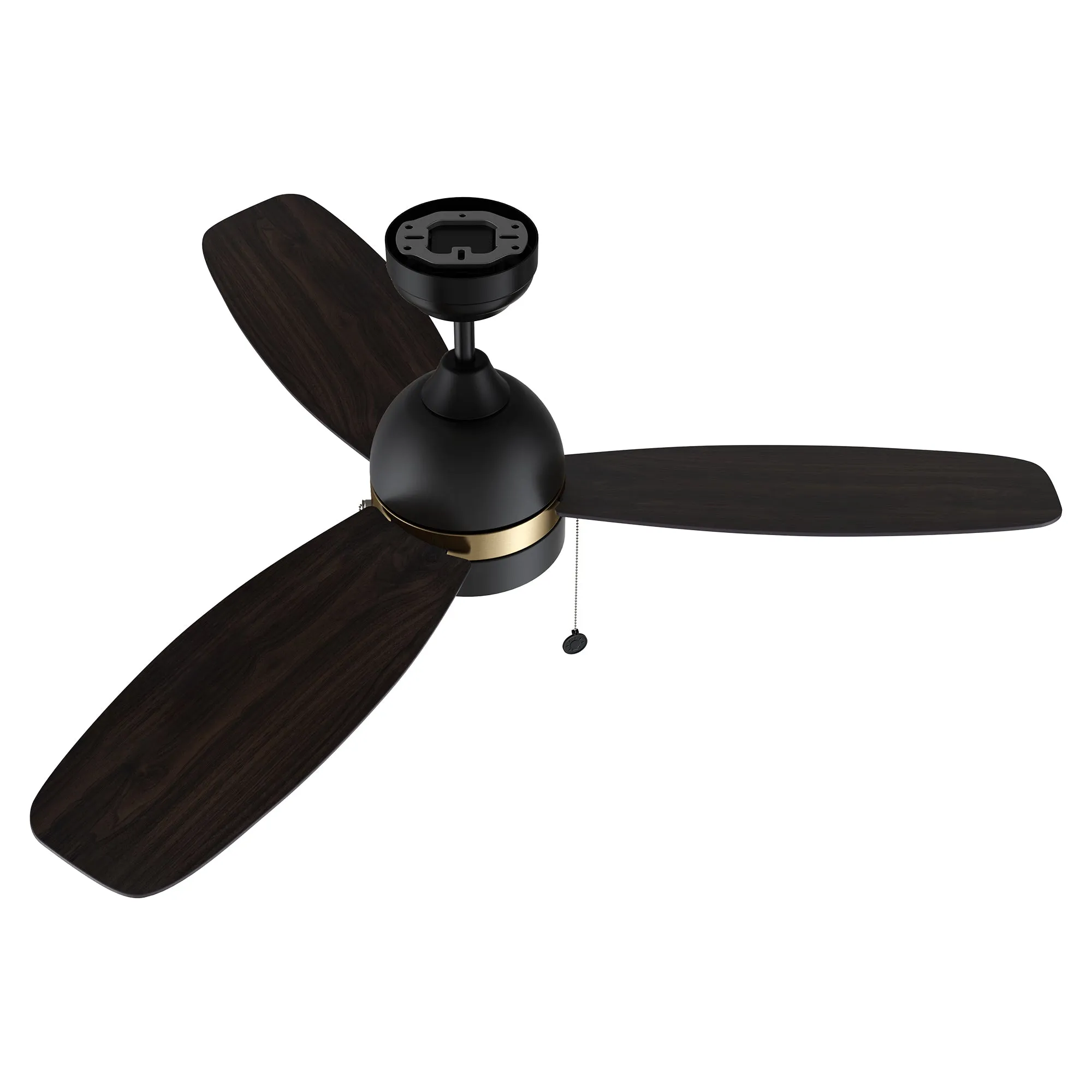 Tesoro 52 Inch Ceiling Fan with LED Light and Pull Chain