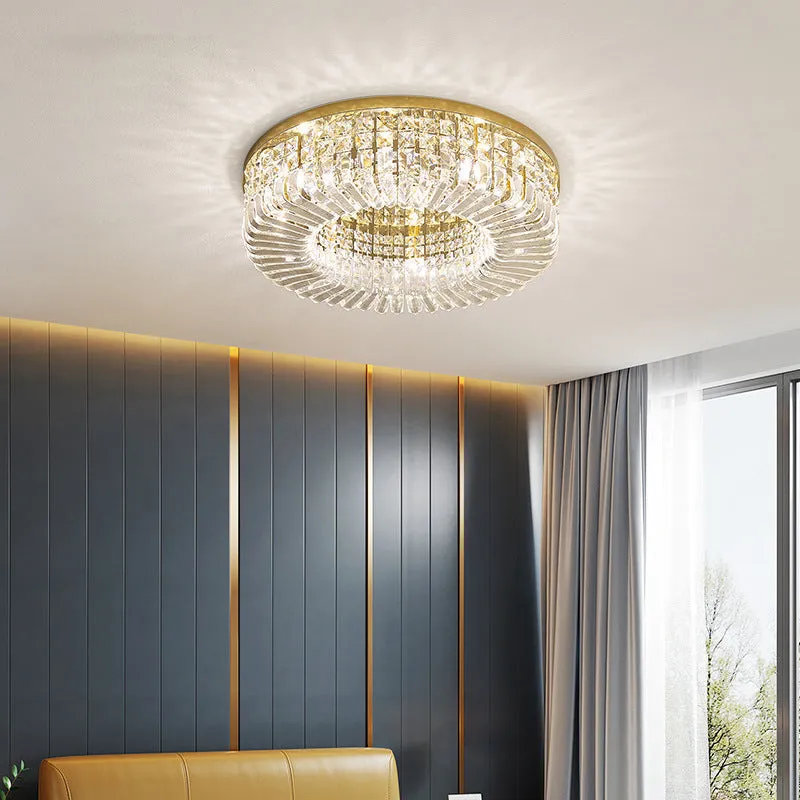 The La Rochelle | Post Modern Luxury Crystal Ceiling Light