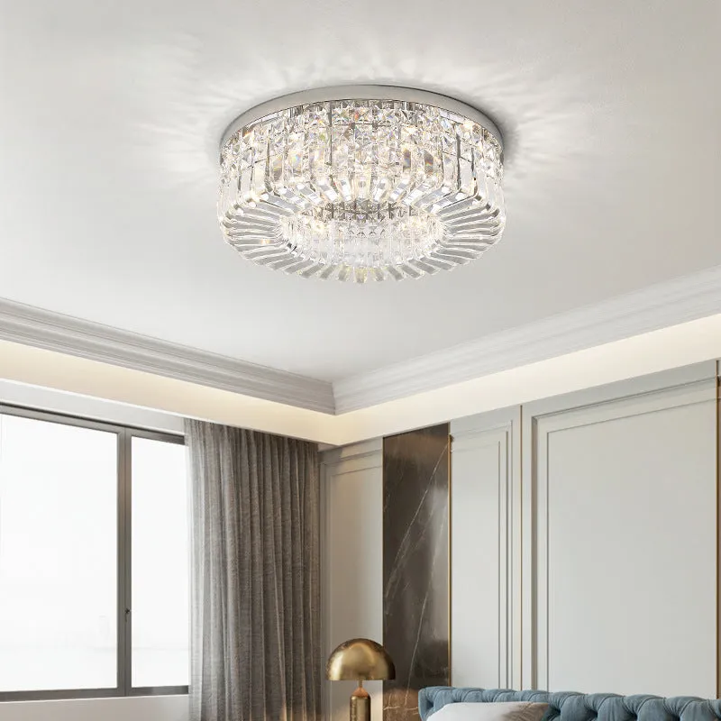 The La Rochelle | Post Modern Luxury Crystal Ceiling Light