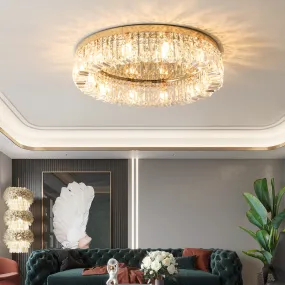 The La Rochelle | Post Modern Luxury Crystal Ceiling Light