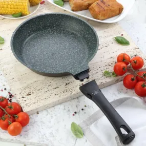 Tiross Granite Frying Pan 26Cm Ts-1444 Detachable Handle