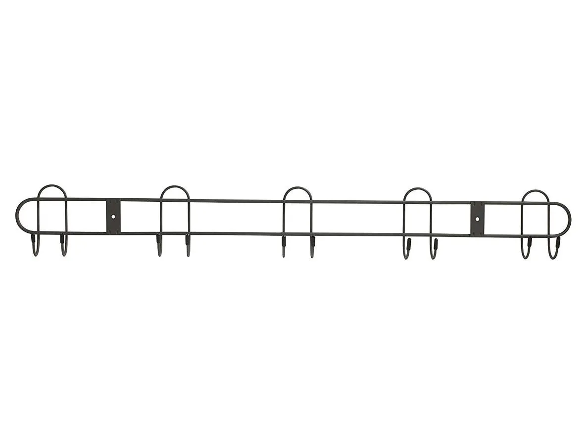 Tool Rack - 5 Dual Hook