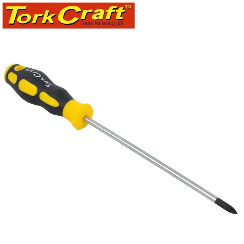 TORK CRAFT SCREWDRIVER PHILLIPS NO.1 X 150MM TC16003