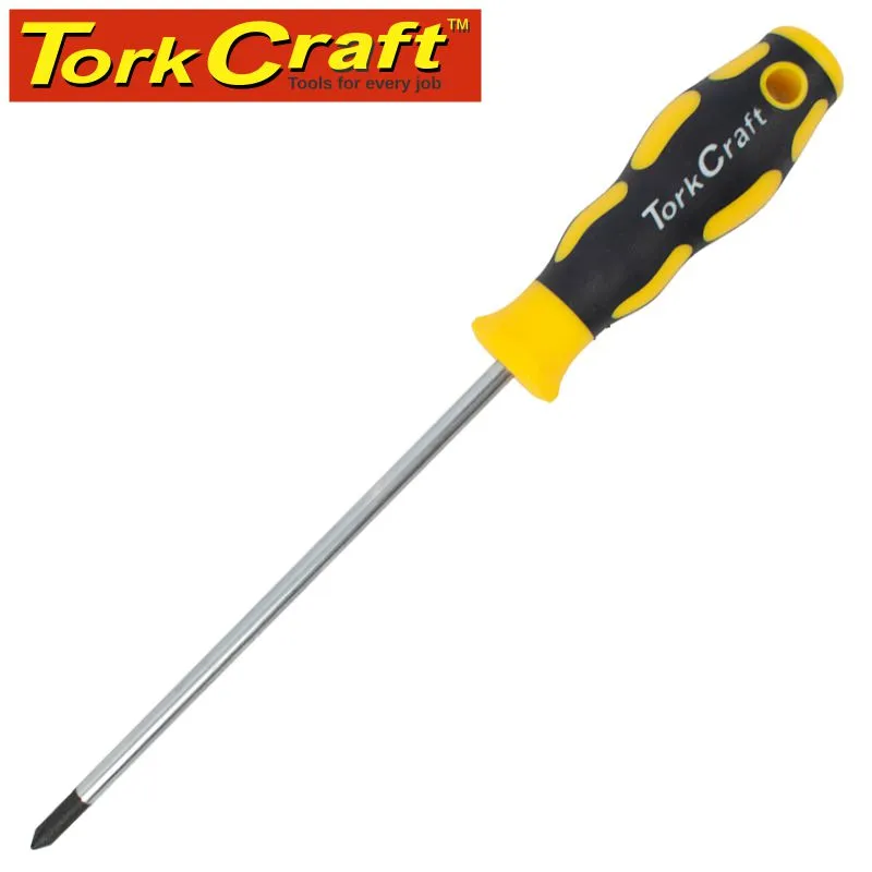 TORK CRAFT SCREWDRIVER PHILLIPS NO.1 X 150MM TC16003