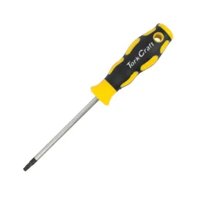 TORK CRAFT SCREWDRIVER TORX TAMPER PROOF T20 5X100MM