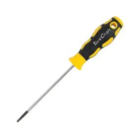 TORK CRAFT SCREWDRIVER TORX TAMPER PROOF T9 4X75MM