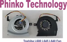 Toshiba Satellite L600 L645 L640 Series CPU Cooling Fan  TYPE B