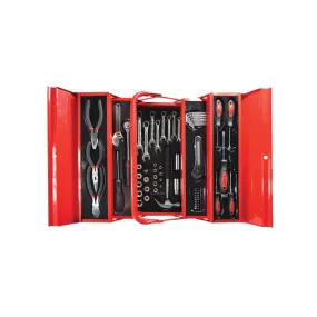 TRADEQUIP TOOLBOX KIT 70PCE 1/4''&1/2'' DR