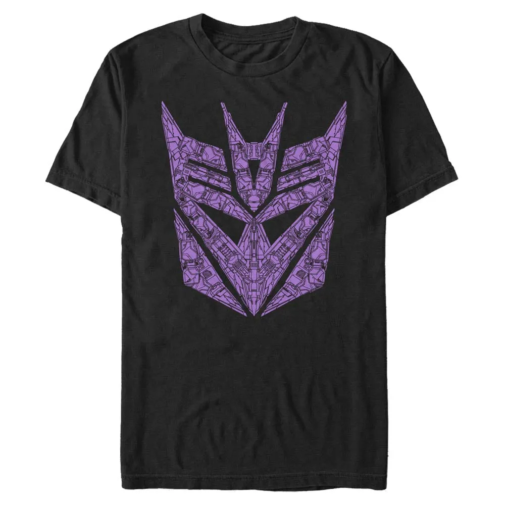 Transformers Detail Decepticon Symbol Men's T-Shirt