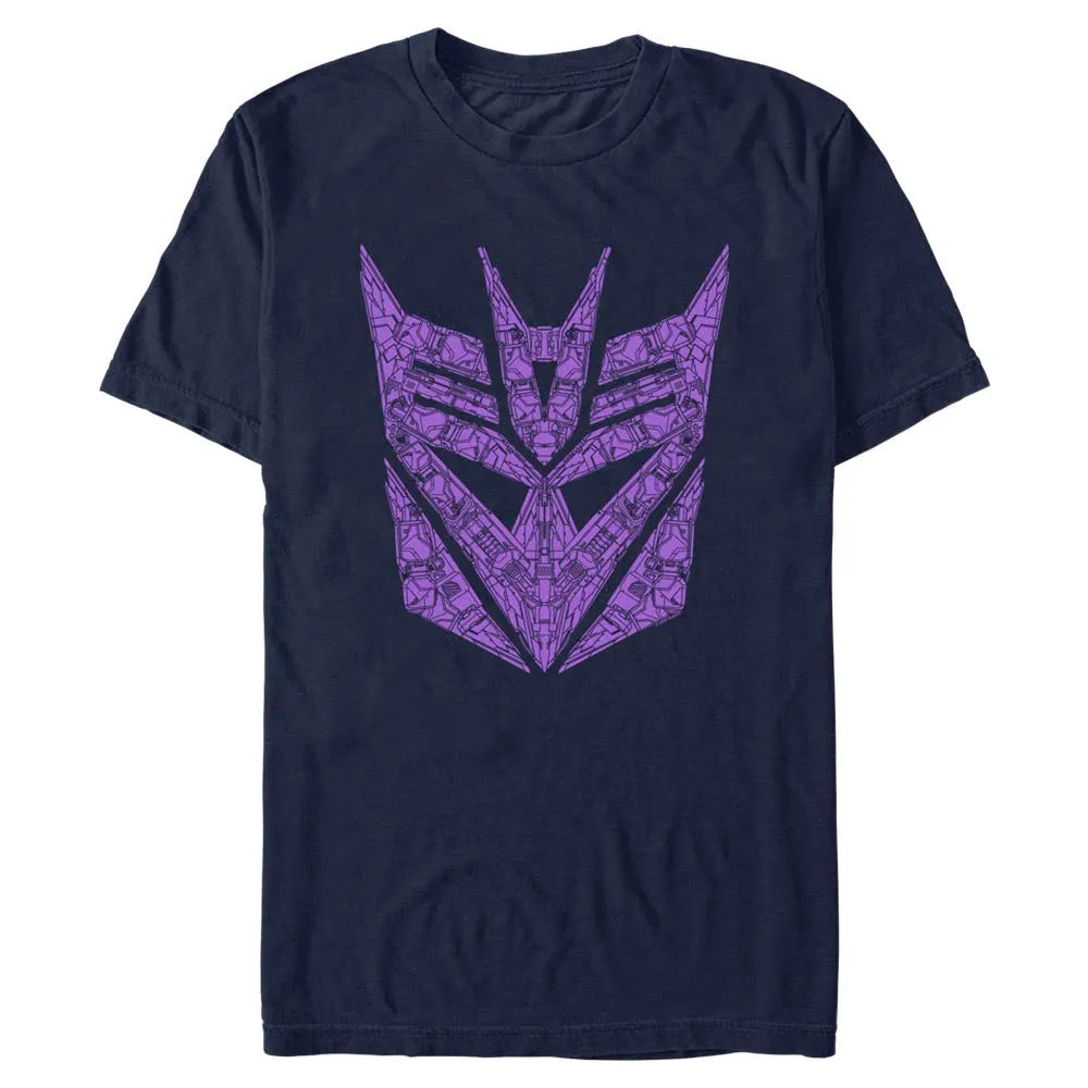 Transformers Detail Decepticon Symbol Men's T-Shirt