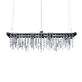 Tribeca Mini-Banqueting Chandelier (8-Bulb)