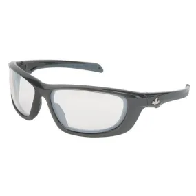 UD119 MCR Safety UD1 Series Safety Glasses, I/O Clear Mirror Lens