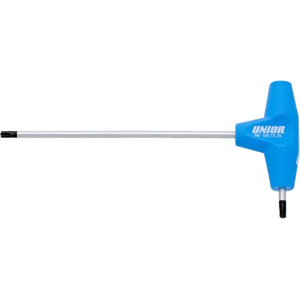 Unior Torx Profile Screwdriver with T Handle