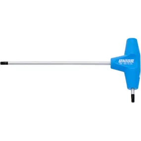 Unior Torx Profile Screwdriver with T Handle