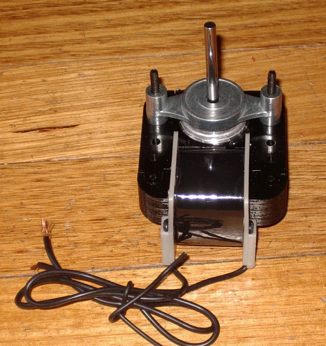 Universal Fridge, Freezer Utility Fan Motor & Fan Blade - Part # RFSM-672A