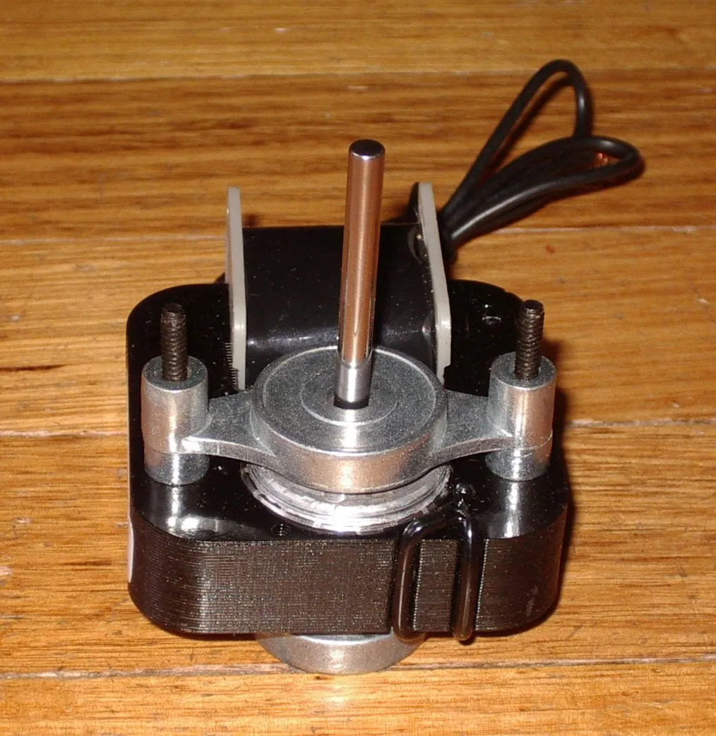 Universal Fridge, Freezer Utility Fan Motor & Fan Blade - Part # RFSM-672A