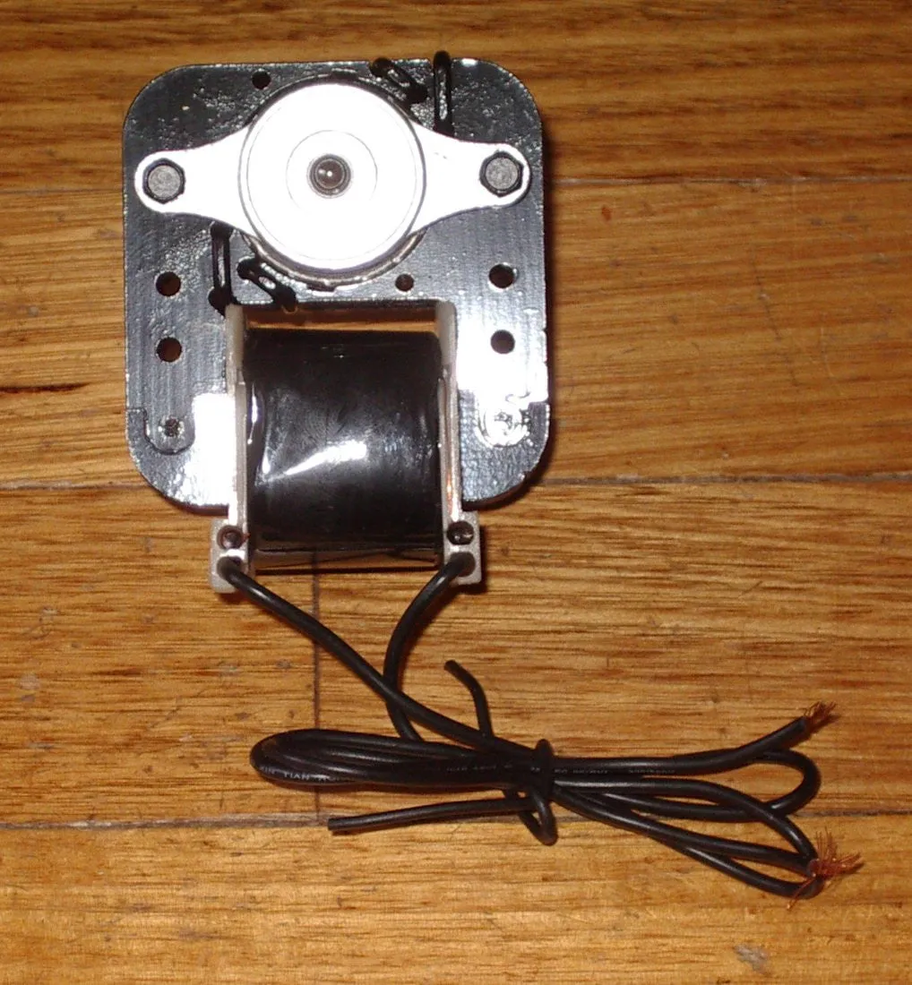 Universal Fridge, Freezer Utility Fan Motor & Fan Blade - Part # RFSM-672A