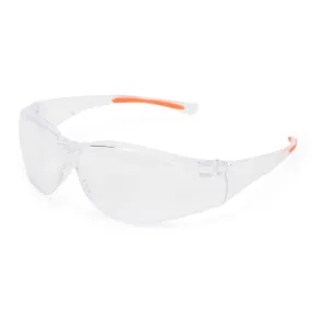 Univet 513 Lightweight Anti Scratch Safety Glasses Clear Lens