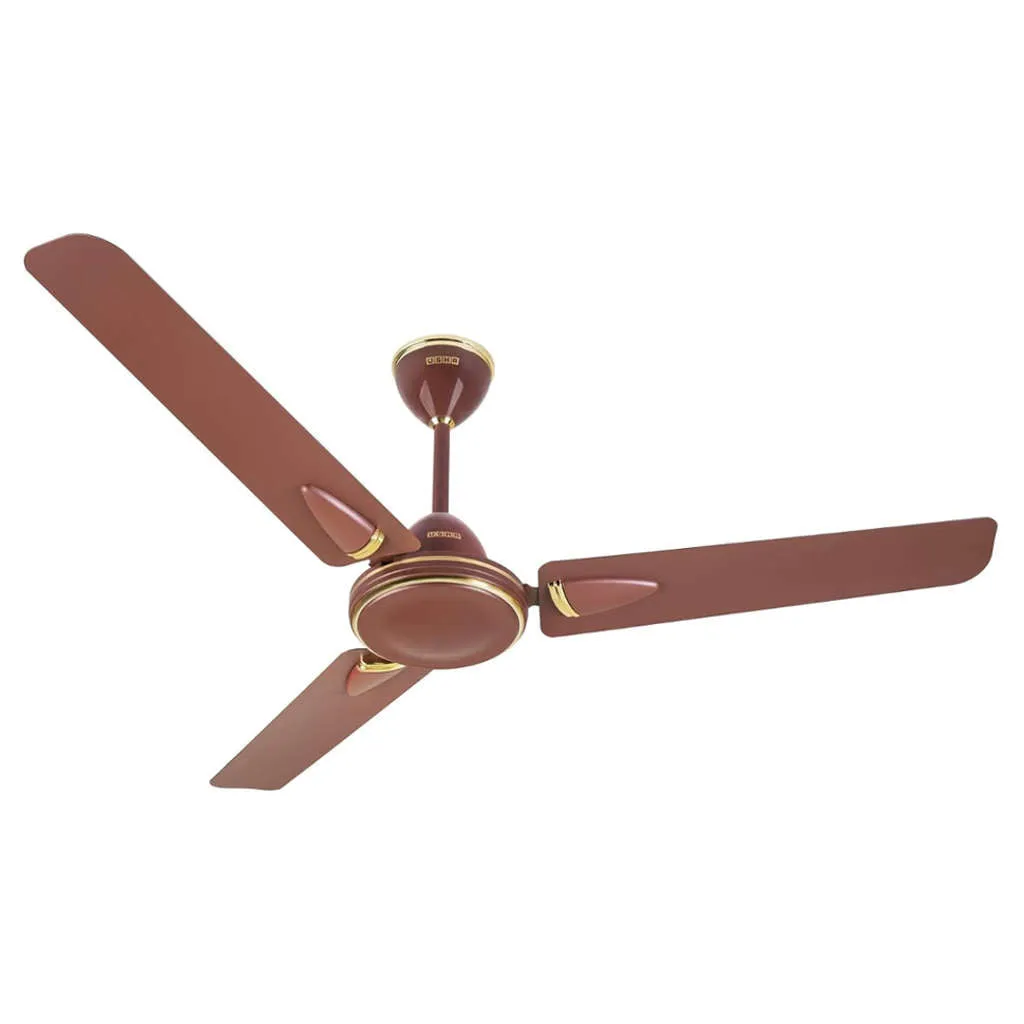 Usha Striker Millennium Ceiling Fan Matte Brown 1200mm