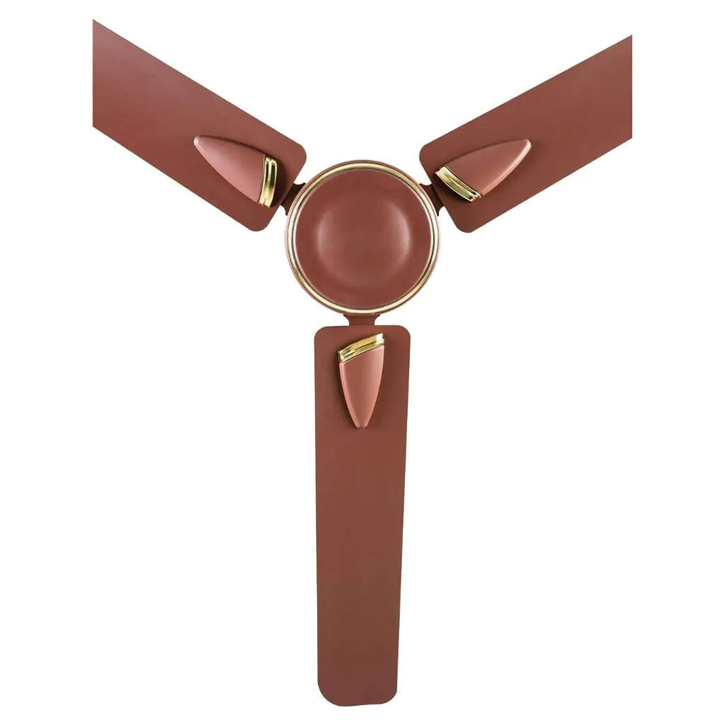 Usha Striker Millennium Ceiling Fan Matte Brown 1200mm